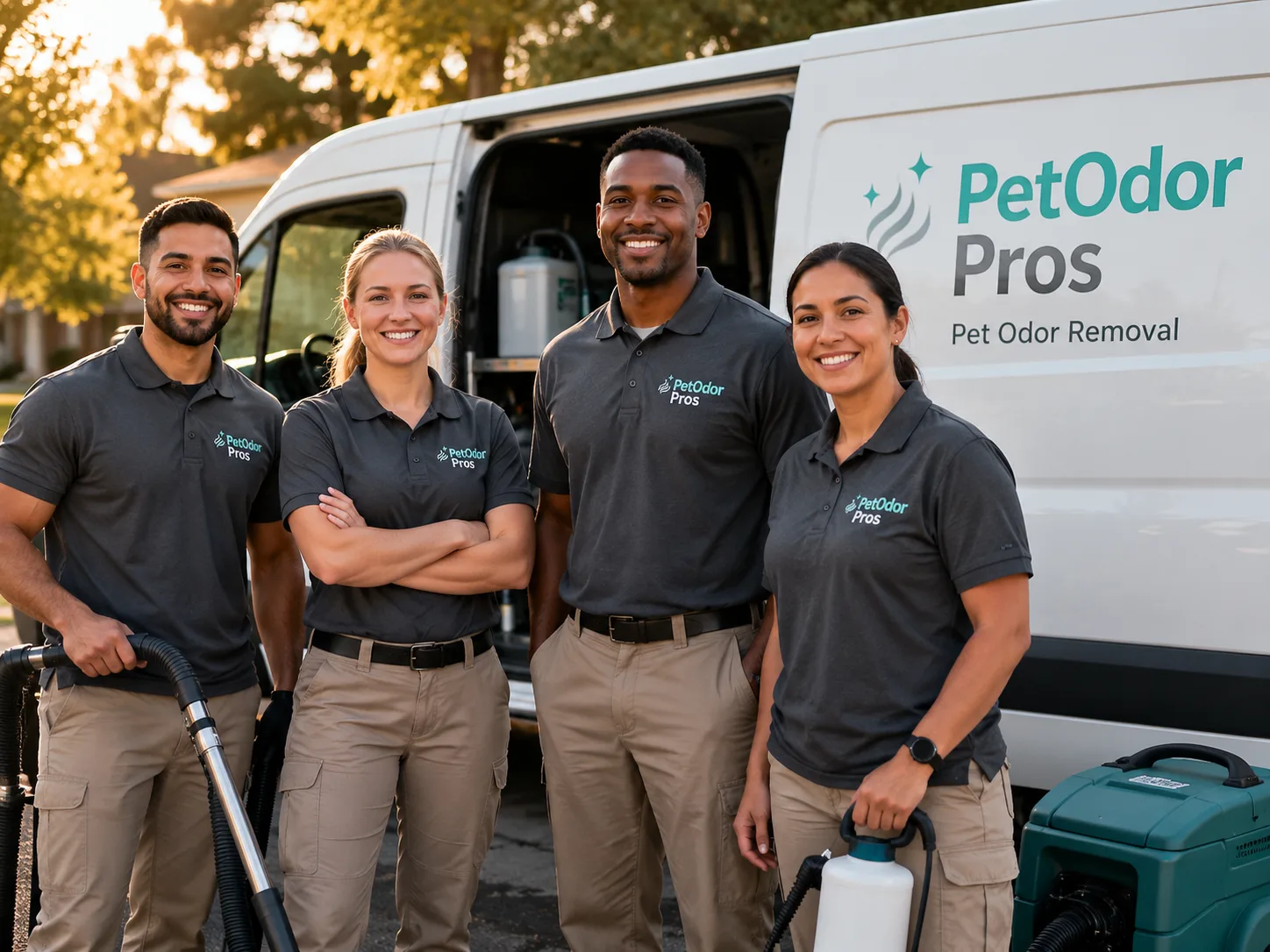 Pet Odor Removal team serving Ashland, VA